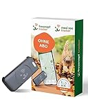 Fressnapf GPS Tracker für Katzen - 2. Generation - Ohne ABO - Ortung ohne Entfernungsbegrenzung -...