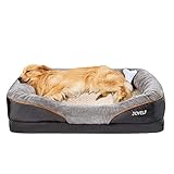 JOYELF XLarge Gedächtnisschaum Hundebett orthopädisches Hundebett & Sofa mit abnehmbarem...