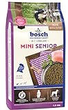 bosch HPC Mini Senior | Hundetrockenfutter für ältere Hunde kleiner Rassen (bis 15 kg) | 1 x 2.5...